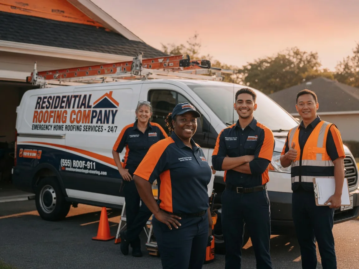 Emergency Roof Repair company in Wakefield, VA